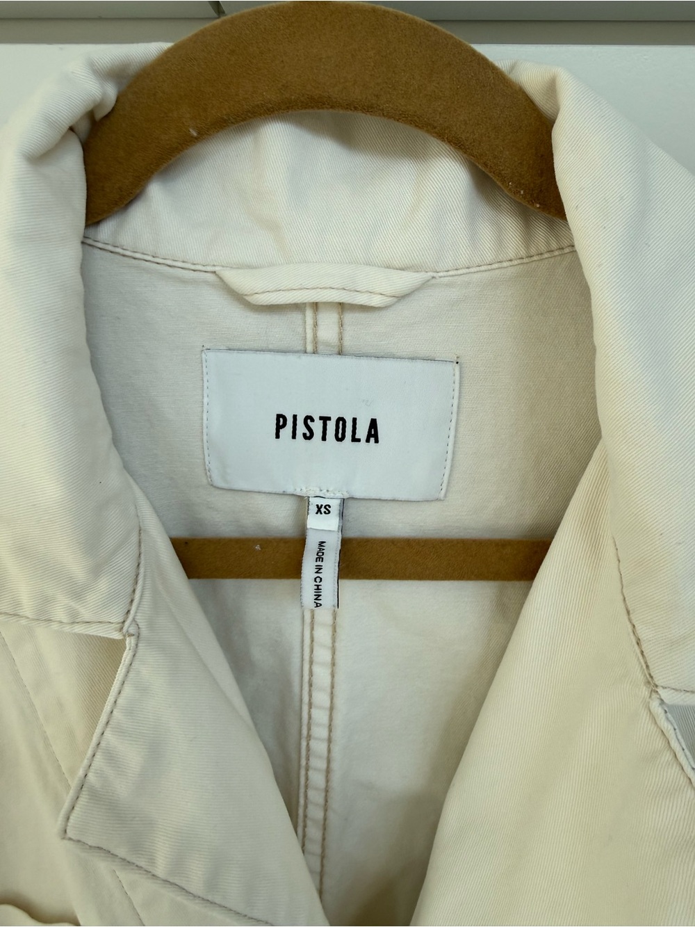 Pistola Cream Jumpsuit